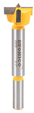 Yonico 43028C 1-Inch Diameter Carbide Forstner Drill Bit 10mm Shank