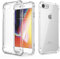 AVANA Bumper für iPhone SE 2022 / SE 2020/8 / 7 Hülle Schutzhülle Durchsichtig Case TPU Cover Kratzfest Klar Kantenschutz - Transparent