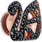 Swarovski Femme Plaqué Or Broche - 5439870
