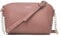 David Jones - Damen Kleine Umhängetasche - Frauen Handtasche Klein PU Leder - Schultertasche Crossbody Bag - Kette Tasche - Abendtasche Clutch Pochette Party Handy Alltag Mode Elegante - Rosa