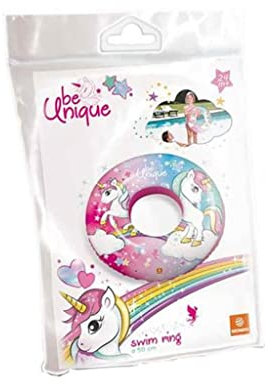Mondo Toys - UNICORN Swim Ring - Aufblasbarer Schwimmring - Schwimmring - ideal für Jungen / Mädchen - verwendbar im Schwimmbad / Meer - 16778