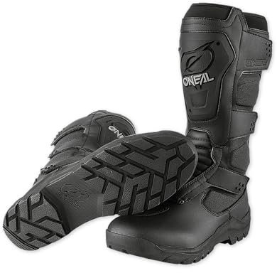 O'NEAL | Stivali moto | Enduro Adventure | Stivale Touring impermeabile, parastinchi in gomma termoplastica, suola in gomma piena | Sierra Boot | Adulto | Taglia 41