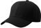 YULOONG Classic Baseball Cap 100% Baumwolle Vintage Washed Denim Dad Hat Verstellbare Größe für Männer Frauen Unisex (Schwarz)