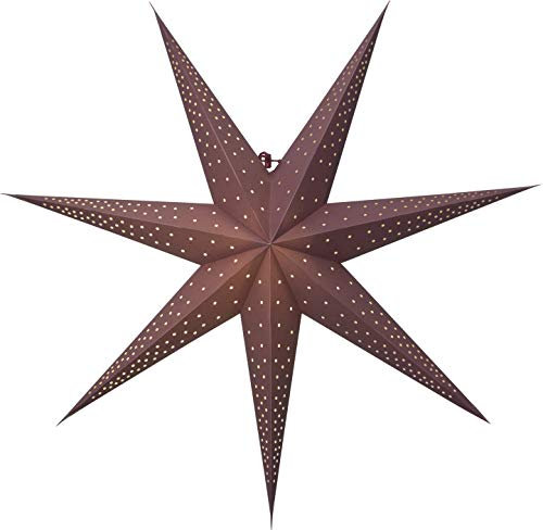 Papierstern, 501-55, rot