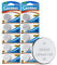 GutAlkaLi 10 batterie a bottone CR2025 al litio 3 V