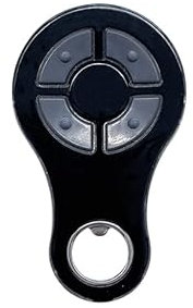 Télécommande radiocommande noire KEY TXB-42R 433 MHZ ROLLING CODE SUB 44R