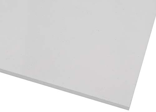 RS PRO Polymethyl-Methacrylat (PMMA) Kunststoffplatte, Klar, 6 mm x 300mm x 500 mm / 1.41 g/cm³ bis 70 °C, Packung a 3 Stück