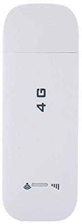 Denash Drahtloser Netzwerkadapter, 4G LTE USB-Pocket-WLAN-Router Mobiler Hotspot-Modem-Stick