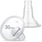 Maymom MyFit Coppe per il Seno, compatibili con Medela pompe toraciche PersonalFit, Freestyle, Harmony, Maxi, Freestyle Flex, collegamento a Maymom largo/stretto, 2 pezzi,Taglia 30 mm