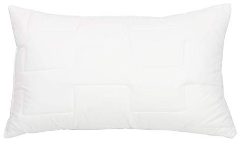 ZOLLNER Deluxe Kissen - 3-Zonen Kopfkissen - Made in Europe – Polyester - waschbar bis 95°C - 50x70 cm - Hotelqualität - Oeko Tex® Zertifiziert