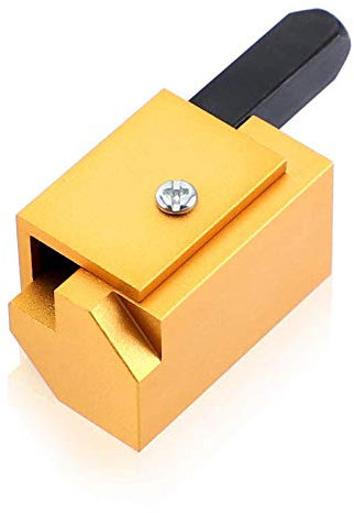 ZOYOSI Gold Oxidized Corner Chisel Square Hinge Recess Mortising Right Angle Cutter Wood Carving Chisel Woodworking Tools