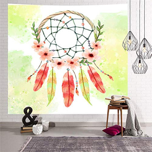 Tapiz para Colgar en la Pared, Alfombra de Pared de Animales, Tapiz Hippie Doble, Hippie Bohemio, decoración del hogar, Hoja de Colcha