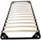 IZTOSS Sommier à Lattes 90x190CM - Sommier pour Cadres de Lit Places - Sommier Cadre Lattes en Bois renforcé sur Pieds Amovible (Sommier-90x190)