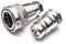 Raccords hydrauliques à dégagement rapide 1,27 cm BSP Tracteur Loader Male & Female Couplers - Set