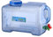 jatour 18L Jerrican Alimentaire Réservoir d'eau Bidon À Eau avec Robinet Camping Bidon Réservoir Deau Extérieur avec Poignée pour l'eau en Extérieur pour Le Bureau, Les Jus Fruits, Les Cockta