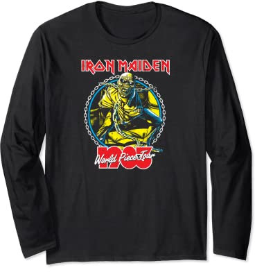 Iron Maiden - World Piece Tour 83 Long Sleeve T-Shirt