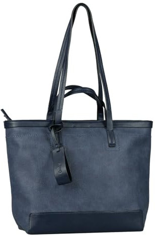 Gabor bags LARINA Damen Shopper L, dark blue, 39x15x27