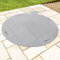 CosySpa Tapis de Sol Protecteur pour Spa - Protecteur de Sol en Mousse pour Spa - Tapis de Sol Rond pour Spas Gonflables ou Rigides - Accessoires pour Spa (6mm/10mm) (6mm)