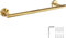 YUET 16 Bagno Portasciugamani Porta Salviette in Acciaio Inossidabile montaggio a parete, 40CM Acciaio Inossidabile, Finitura oro spazzolato