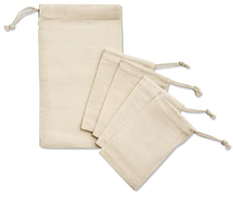 Wiederverwendbare Teefilter, 6er Set
