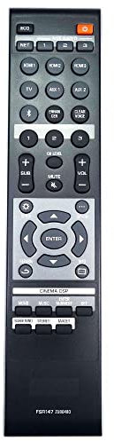 Onlineaudioelectrical Ersatz-Fernbedienung für Yamaha YSP-2700 / YSP2700 Soundbar