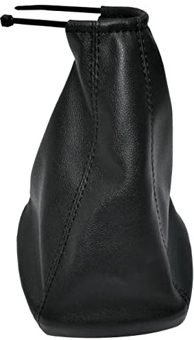 AERZETIX - C57768 - Funda para palanca de cambios - compatible con Citroen C8, Fiat Ulysse 2, Lancia Phedra, Peugeot 807: de 2002 a 2010 - color: negro - en piel sintética