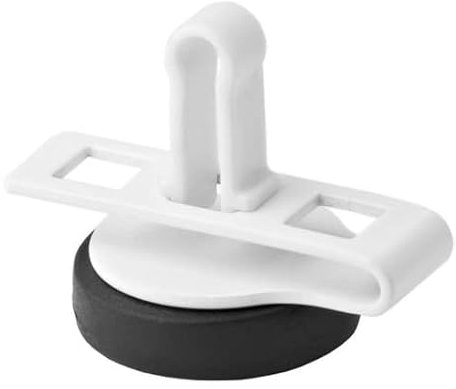 AKG H1-MC-WHITE-5P - 5 clips magnéticos blancos para micro lavalier