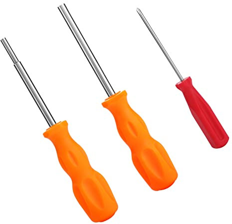Prasacco Lot de 3 tournevis Gamebit de sécurité 3,8 mm et 4,5 mm et tournevis Triwing 2,5 mm pour Super Nintendo, SNES, NES, N64 et cartouches de jeu