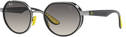 Ray-Ban Sonnenbrille RB3703M F03011 Unisex Farbe Gunmetal Grey Glasgröße 51 mm