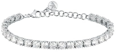 Morellato Tesori Damenarmband aus 925er Silber, Zirkonia - SAIW124