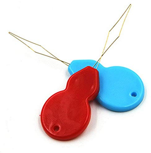 Einfädler für Nähmaschinen, automatisch, für Nähmaschinen und Nähmaschinennadeln, Schnelle, 2 Stück