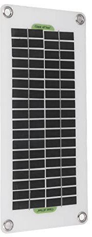 12 Volt 10 Watt Solar-Autobatterie-LadegeräT Tragbares Power-Backup-Kit FüR Auto, Boot, Automobil, Motorrad, Wohnmobil
