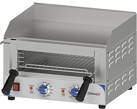 Casselin - Snackplatte mit integriertem Toaster 480