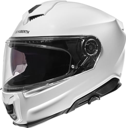 SCHUBERTH HELMET S3 ECE UNI GLOSSY WHITE 57 (M)
