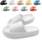 Neteson Cozislides Original Slippers Damen Rutschfeste Hausschuhe Herren Weich Badeschlappen Cloudyzz Schlappen Sommer Badelatschen Gummi Pantoletten