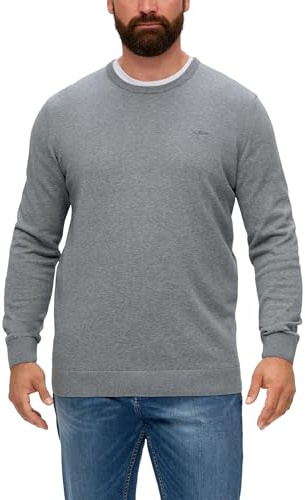 s.Oliver Pullover Crew Neck Big Size