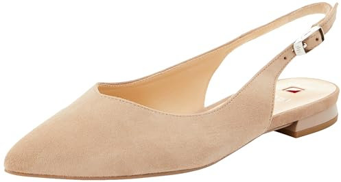 Högl Damen Mona Ballerinas, Taupe, 39 EU