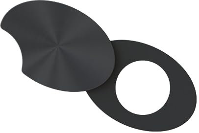 Uonlytech Camera Cover Webcam Privacy Sticker for Laptop Phone Tablet Abs Plastic Webcam Cover Slider