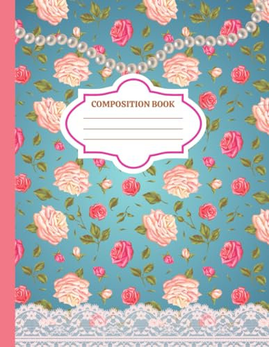 Shabby Chic Composition Book