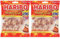 Happy Cola Bottles Zing Fizzy Gummy Sugar Coated Sweets 160g - 2x Share Bags