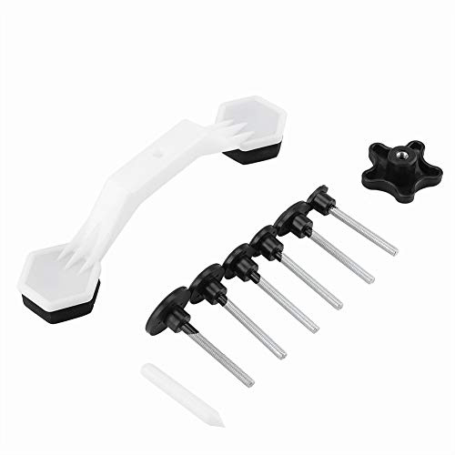 Beufee Dellen-Reparatur-Set, Kühlschrank-Karosseriebrücke, entfernt Dellen aus dem Kühlschrank, Dellen-Entferner, Abzieher, lackfreie Dellen-Reparatur-Werkzeuge für Autos