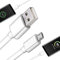 Câble USB Type B,Chargeur USB B - Fil de données à vitesse de charge rapide 3A | Fil de données à vitesse de de 480 Mbps, cordon de chargeur USB 2.0 à vitesse rapide pour le chargement du téléphone