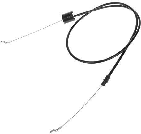 Z Shape Bending Lawn Mower Throttle Pull Engine Zone Control Cable with Garden Tool