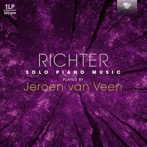 Richter:Solo Piano Music (Lp) [Vinyl LP]