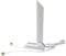 Gintai WLAN Antenna PC WiFi 6E Tri-Bande- 2.4 GHz/5GHz/6GHz, WiFi 6E Antenna for ASUS PCs Routeurs,Ordinateurs,Périphériques Gaming 2.4g/5g/5.8g/6g WLAN Amplifiers Magnetic Base Folding (White)