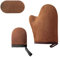 Norhogo 2 Pieces Self Tanning Mitt, Mitaine autobronzante, Applicateur de gants sans soleil, pour gelule autobronzante, huile bronzante, crème