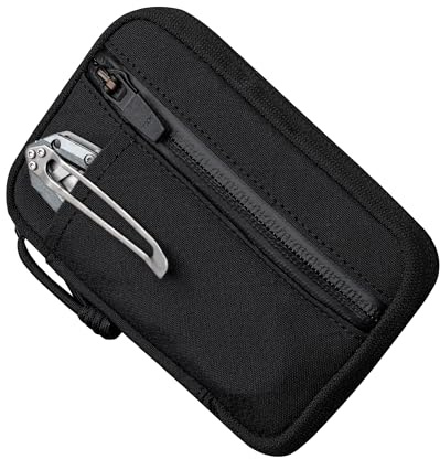 ALPAKA HUB Pouch Pro – Kleine EDC-Organizer-Tasche | Für Elektronik & Kabel, hochwertiger Reißverschluss, wetterfestes Axogrid 300D, für Alltag & Reise