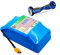 JHKJ Batterie Lithium 36 V 4,4 Ah pour Voiture pivotante, monocycle électrique 36 V 4 400 mAh, Moteur 150 W avec Prise XT60