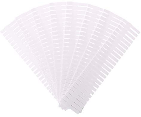 pumpumlia Drawer Dividers 8pcs Adjustable Drawer Partition Storage Separator Supplies For Home Bedroom Dormitory Closet Silverware Dividers For Drawers Adjustable