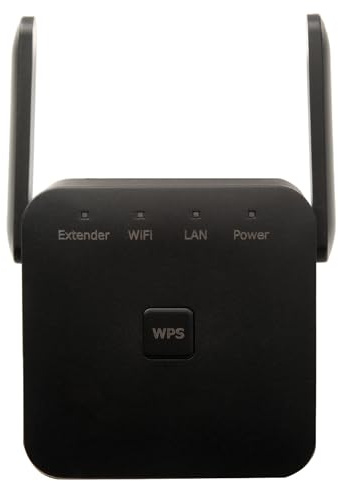 Lumenvira WeXtend Pro 5G Wifi Extender(300M,Black)